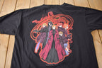 Vintage 2003 Witch Hunter Robin Anime Promo T-Shirt