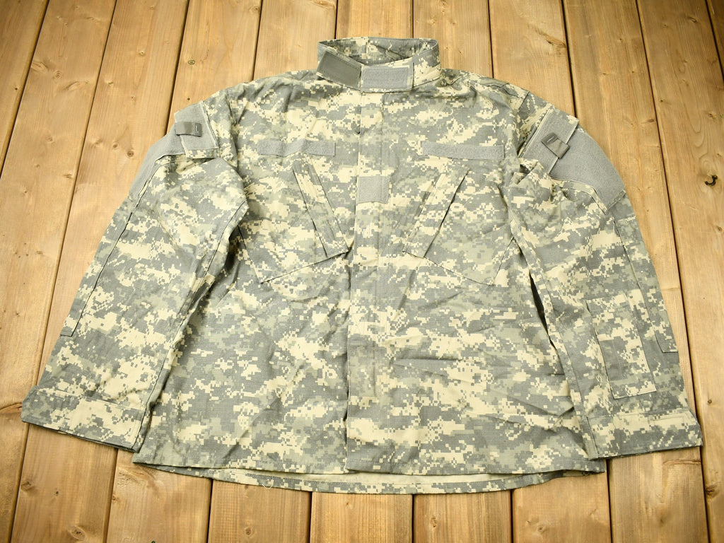 Vintage Military Army Combat Uniform Coat