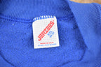 Vintage 1980s Blank Raglan Crewneck Sweatshirt
