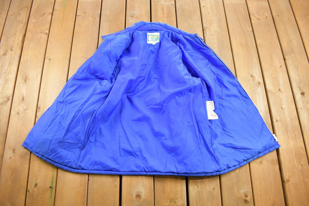 Vintage 1980s Calliano Puffer Jacket