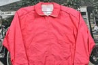 Vintage 1980s CB Sports Neon Pink Nylon Windbreaker