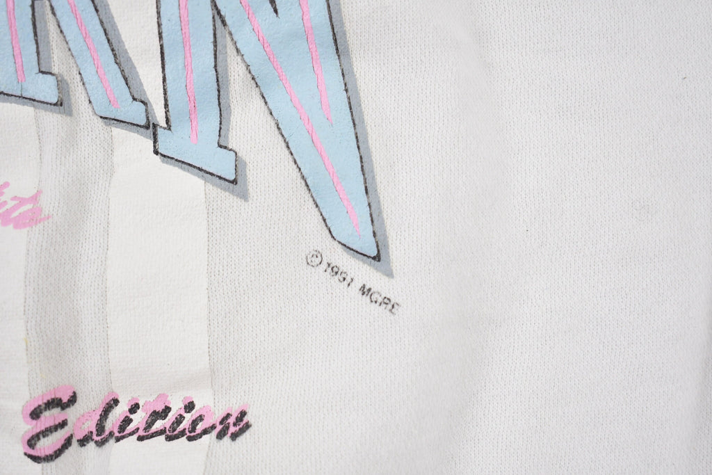 Vintage 1991 Modern Concept Graphic Crewneck Sweatshirt