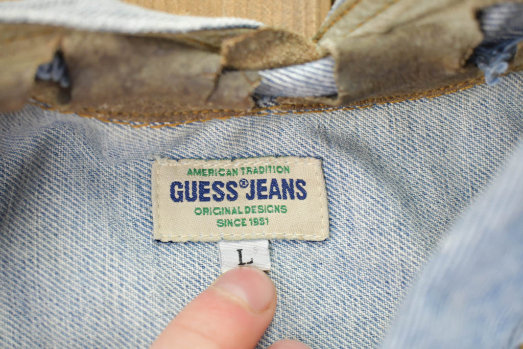 Vintage 1990s Guess Jeans Denim Jean Jacket