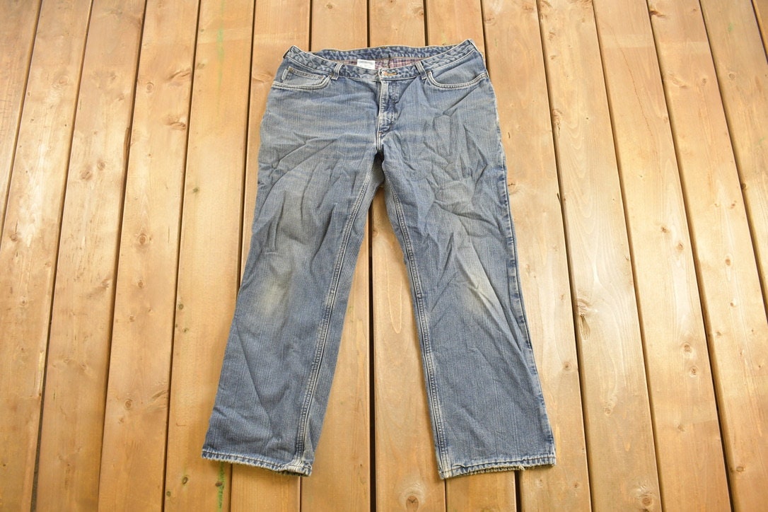 Vintage 1990s Carhartt Lined Jeans Size 36 x 28