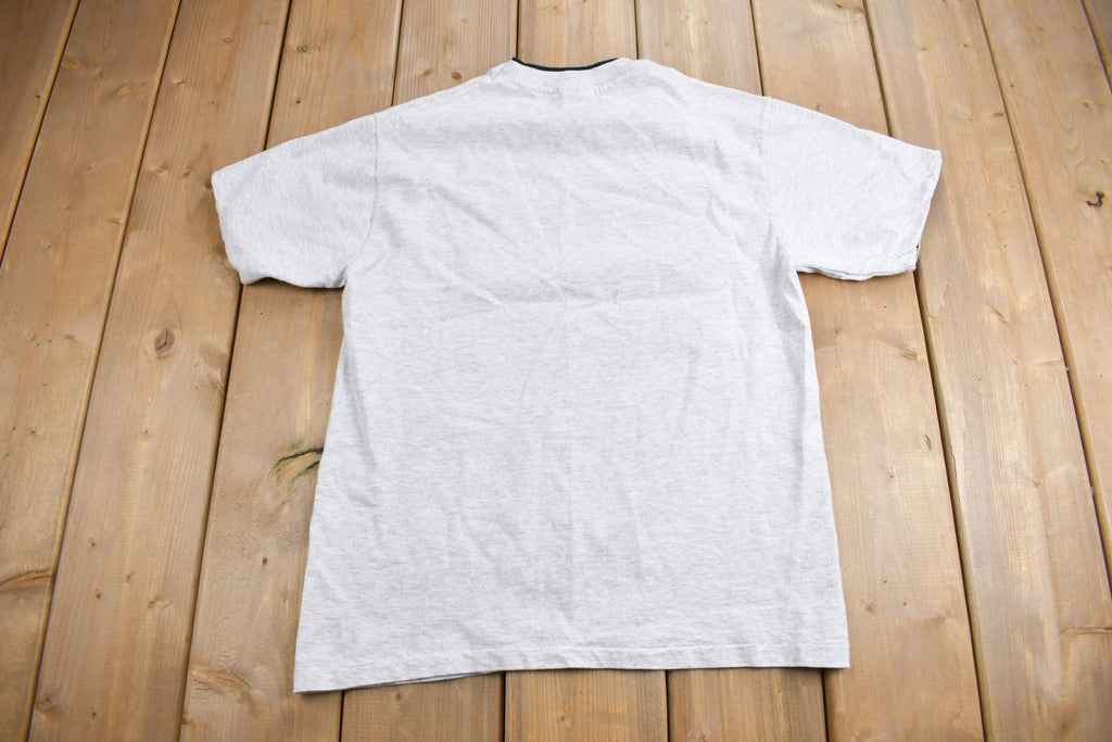 Vintage 1990s The Ozarks Missouri Souvenir T Shirt  Streetwear  Made In USA  Double Layer  Travel T Shirt  Single Stitch  Outdoorsman