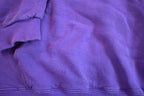 Vintage 1990s Sun-faded Purple Nike Hoodie Made In USA- Large