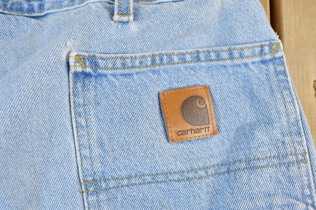 Vintage 1990s Carhartt Carpenter Jean Shorts