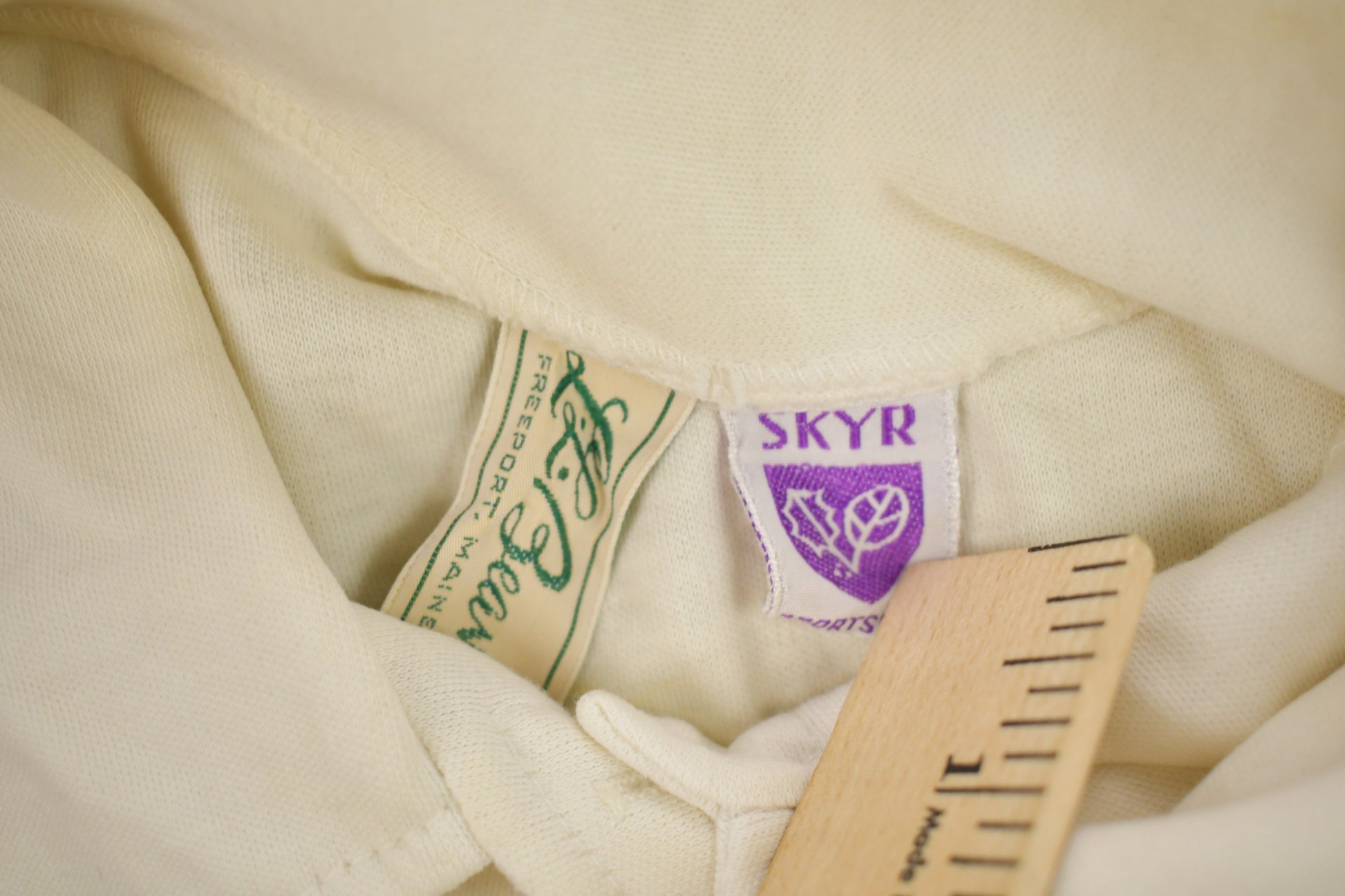 Vintage 1980s LL Bean Quarter Button Women's Polo Shirt