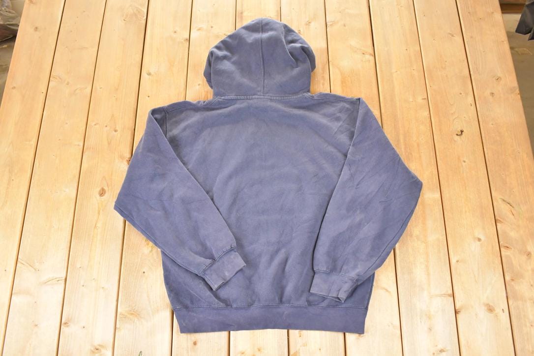 Vintage 1990s San Antonio Texas Hoodie Sweatshirt Men's L