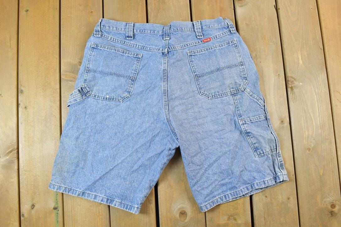 Vintage 1990s Wrangler Carpenter Jean Shorts