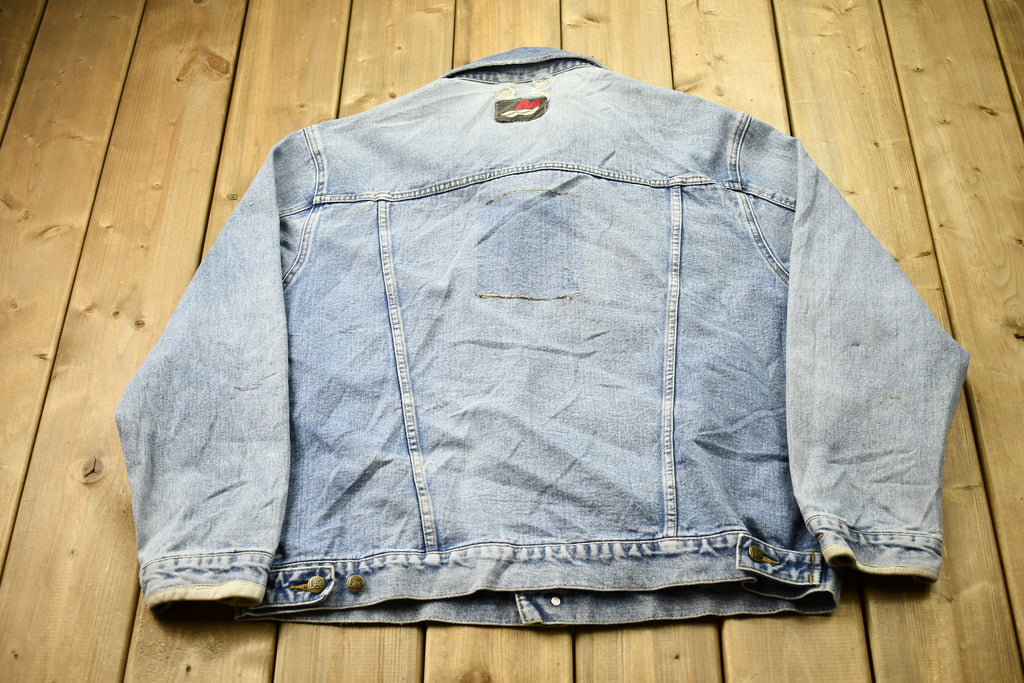 Vintage 1990s Lee Mercury Denim Jean Jacket