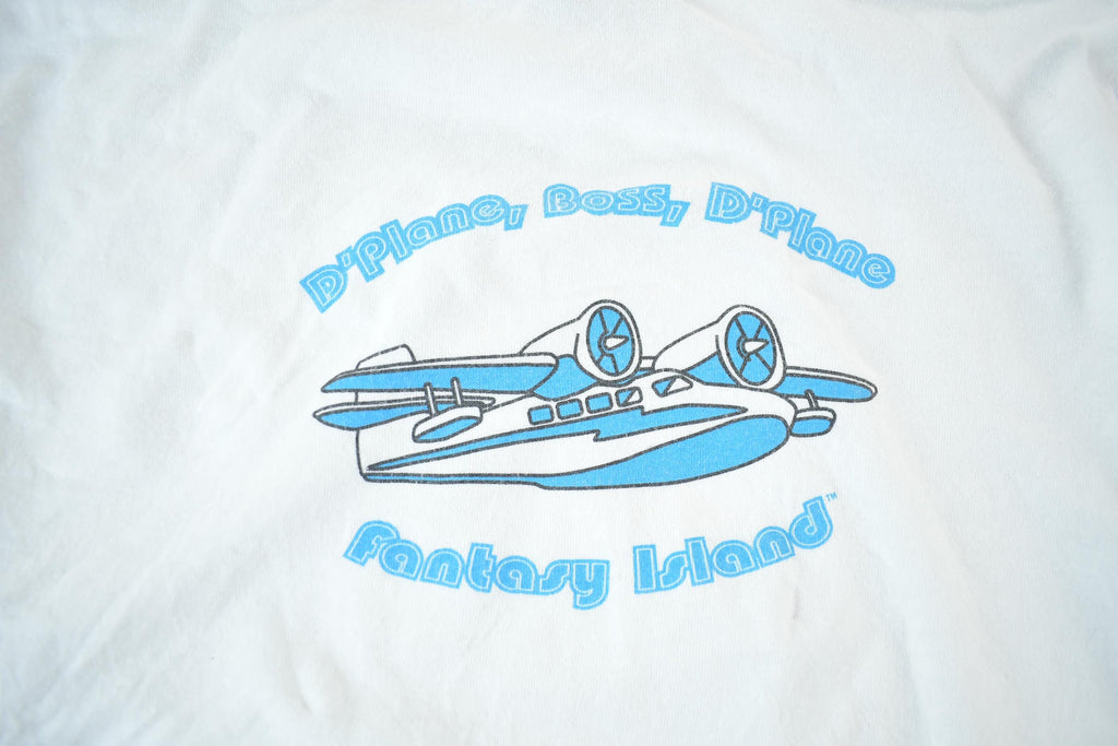 Vintage 1990s Fantasy Island TV Promo T-Shirt Men's Large