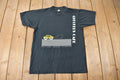 Vintage 1990s Checkers Cafe Daytona Beach Florida Souvenir Travel T Shirt Made In USA