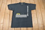 Vintage 1990s Checkers Cafe Daytona Beach Florida Souvenir Travel T Shirt Made In USA