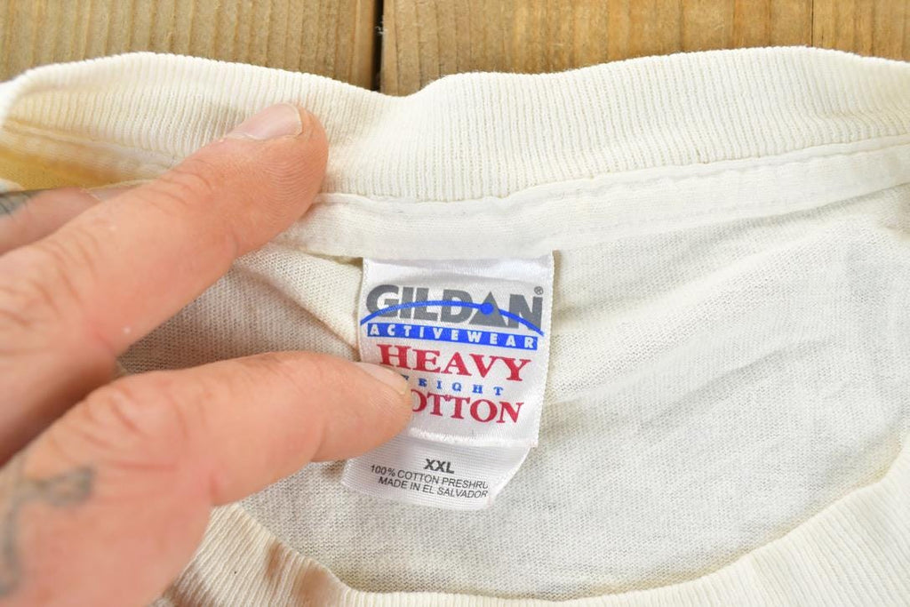 Vintage 1990s Montgomery Gentry You Do Your Thing Tour Band T-shirt