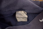 Vintage 1990s Nike Embroidered Mini Swoosh Long Sleeve Sweatshirt