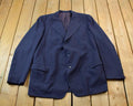 Vintage 1960s Jack Frost Wool Pinstripe Blazer Jacket Men's XL