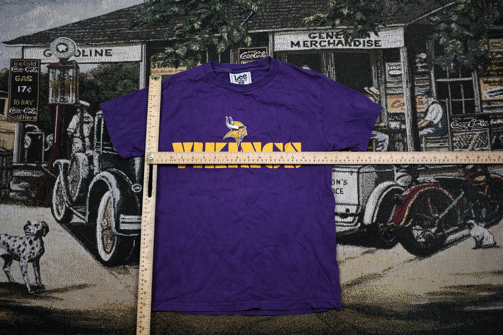 Vintage 1990s Minnesota Vikings NFL Youth Size T Shirt
