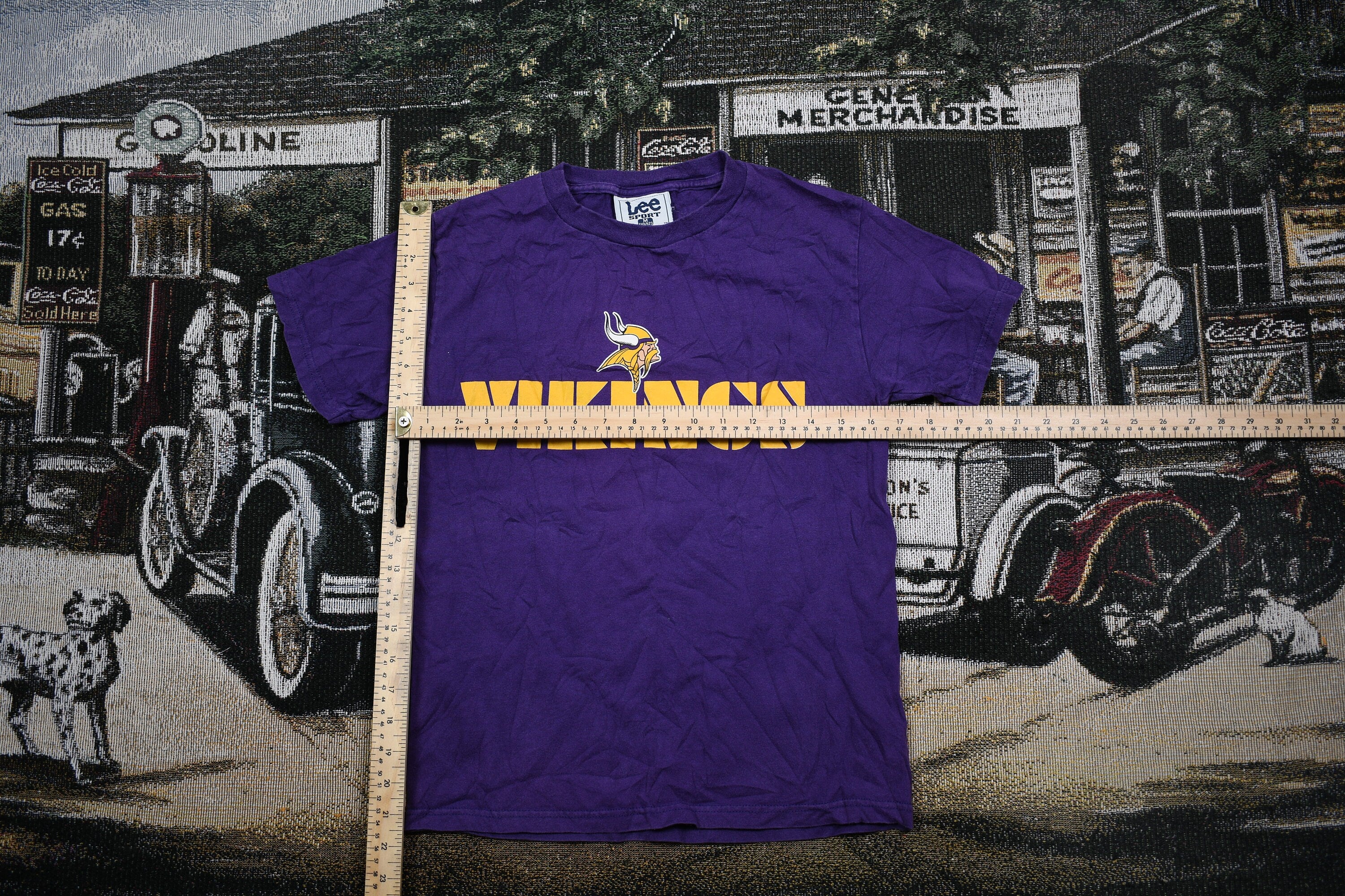 Vintage 1990s Minnesota Vikings NFL Youth Size T Shirt