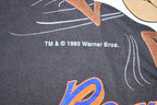 Vintage 1993 Chicago Bears Taz NFL Football Made In USA Graphic T-Shirt