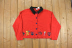 Vintage 1990s Disney Winnie The Pooh Embroidered Button Up Shirt
