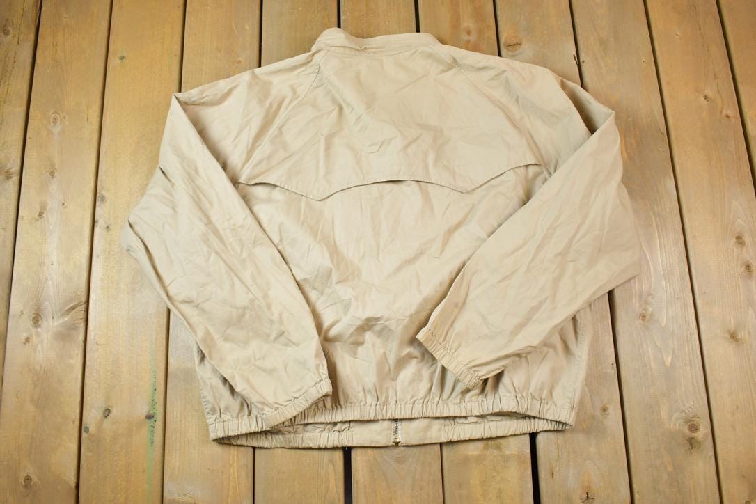 Vintage 1990s Polo By Ralph Lauren Windbreaker Style Jacket