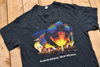 Vintage 1990s Albuquerque, New Mexico Hot Air Balloon T-Shirt
