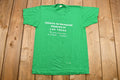 Vintage 1980s There's No Drinking Problem In Las Vegas T-Shirt