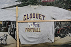 Vintage 1990s Cloquet Football Graphic Crewneck