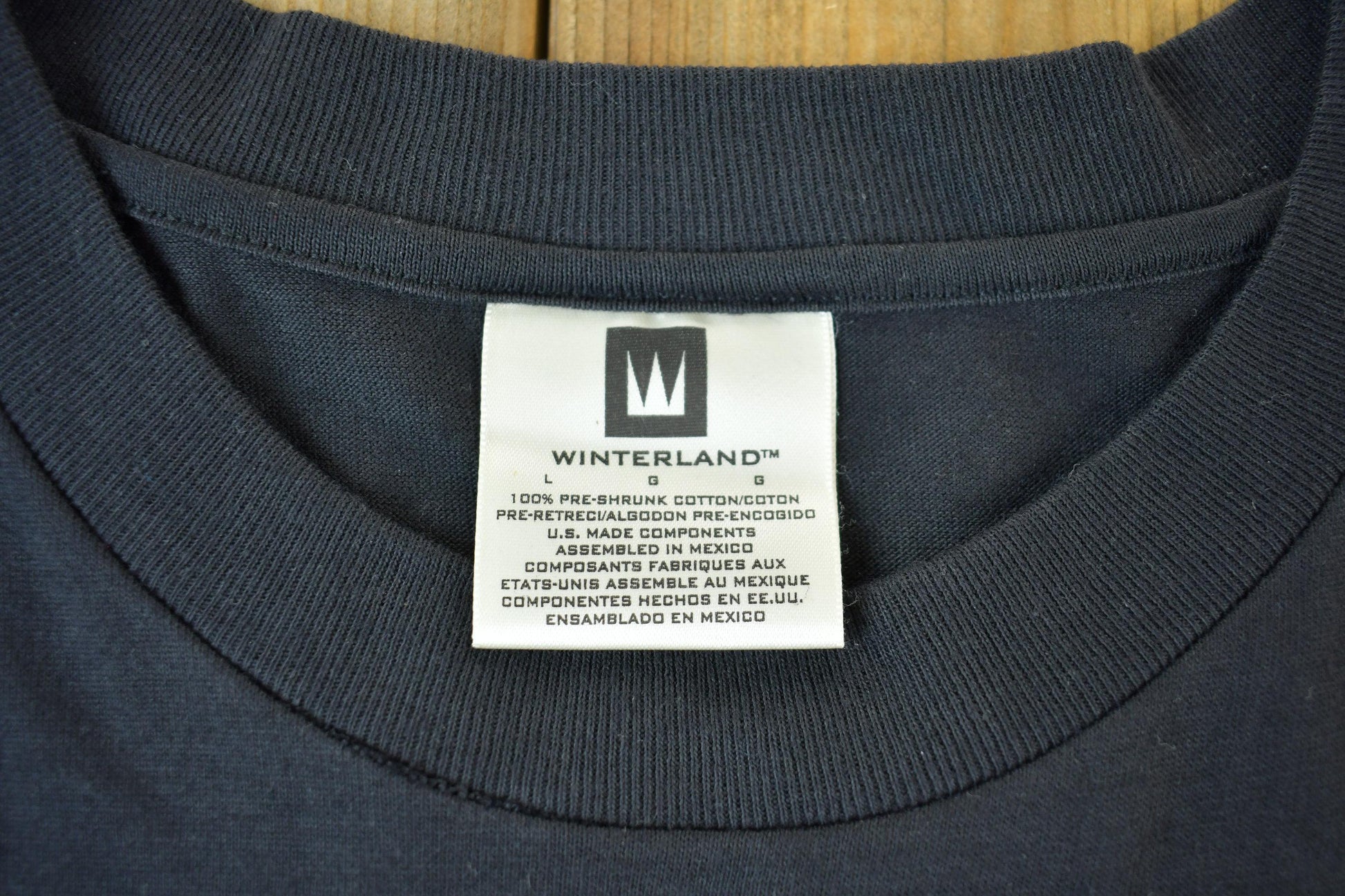 Vintage 1999 The Black Crowes Souled Out Tour Band T-Shirt Winterland Men's Large