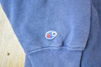Vintage 1990s Bentley University Champion Reverse Weave Warm Up Sweatshirt /
