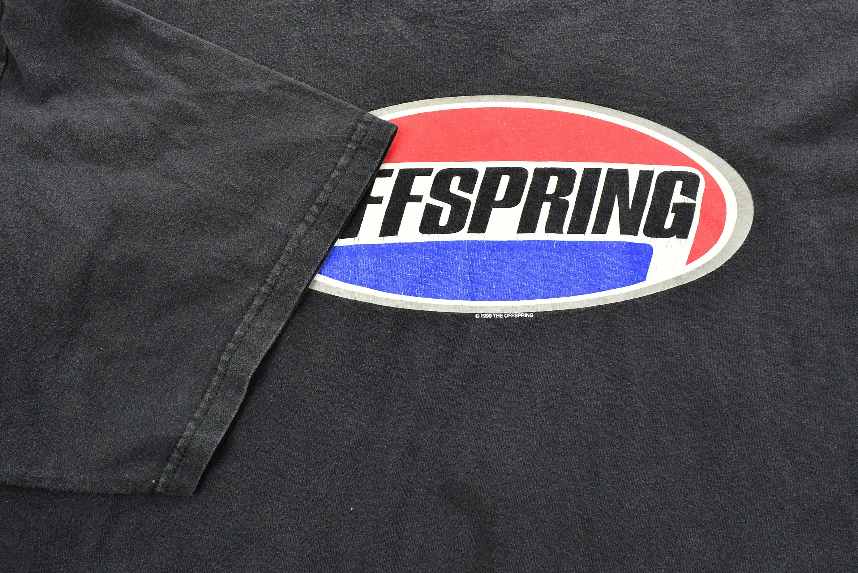 Vintage 1999 The Offspring Band Graphic