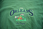 Vintage 1990s The Orleans Las Vegas Embroidered Souvenir Travel Crewneck Sweatshirt