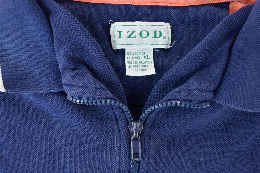 Vintage 1990s Izod Sport Button Up Shirt