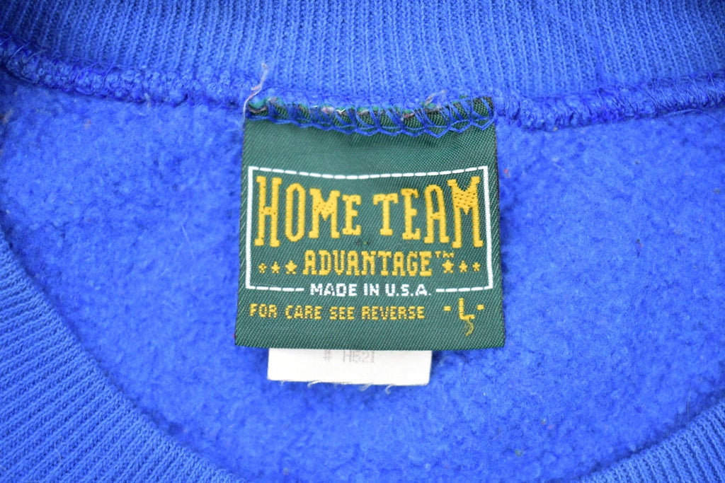 Vintage 1990s Buffalo Sabres NHL Crewneck Sweatshirt / Made In USA / Hockey / Sportswear / Athleisure / Americana / CSA / Buffalo Vintage