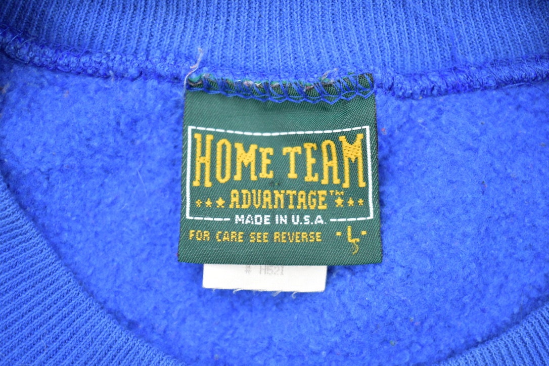 Vintage 1990s Buffalo Sabres NHL Crewneck Sweatshirt / Made In USA / Hockey / Sportswear / Athleisure / Americana / CSA / Buffalo Vintage