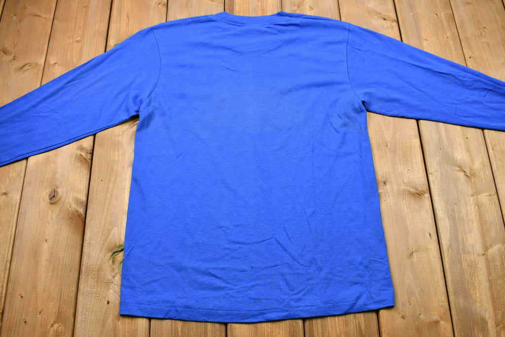 Vintage 1988 Georgetown 10k Graphic Long-Sleeve T-Shirt
