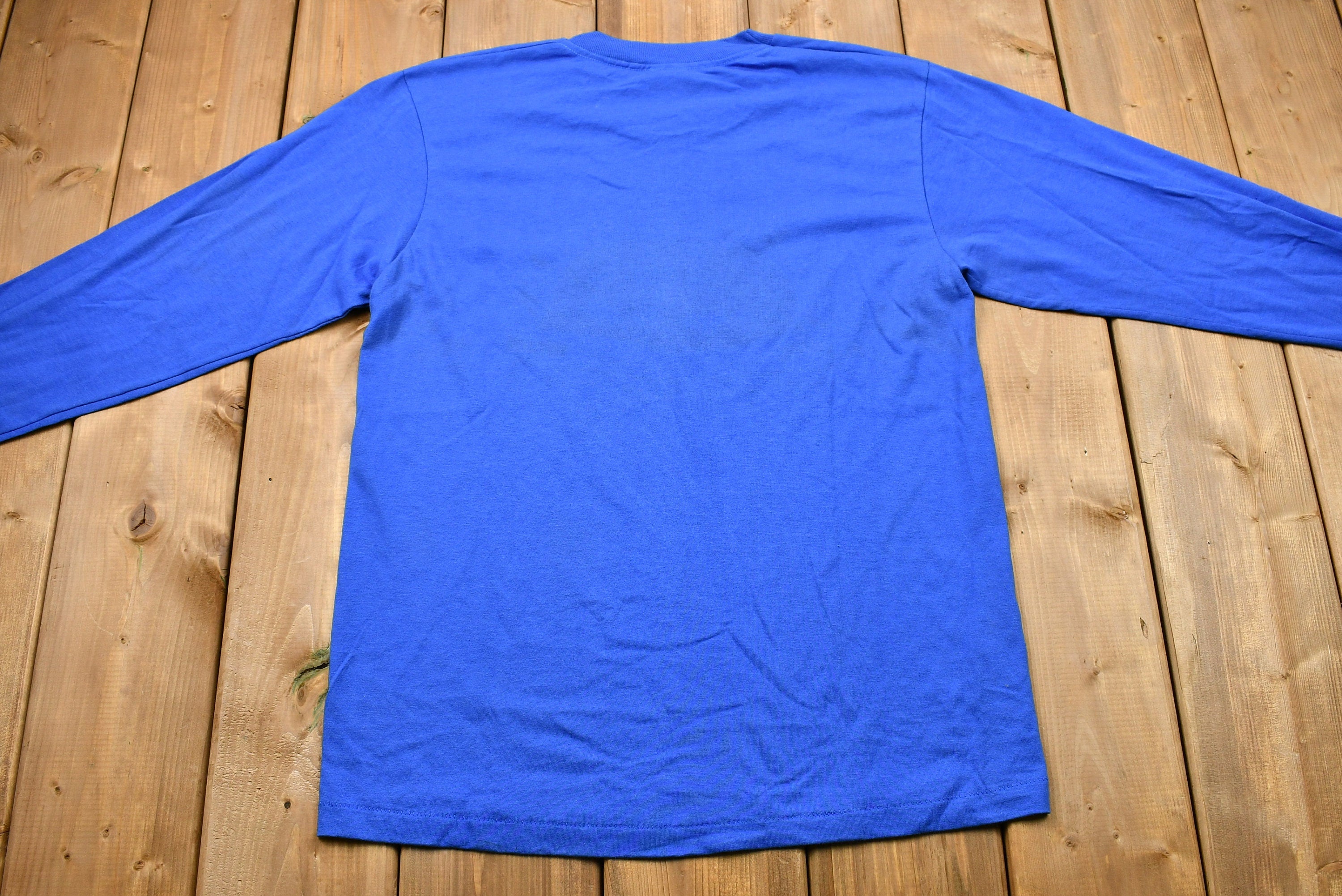 Vintage 1988 Georgetown 10k Graphic Long-Sleeve T-Shirt