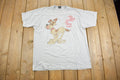 Vintage 1990s Screen Stars " My Dog Walks All Over Me" T Shirt