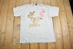 Vintage 1990s Screen Stars " My Dog Walks All Over Me" T Shirt