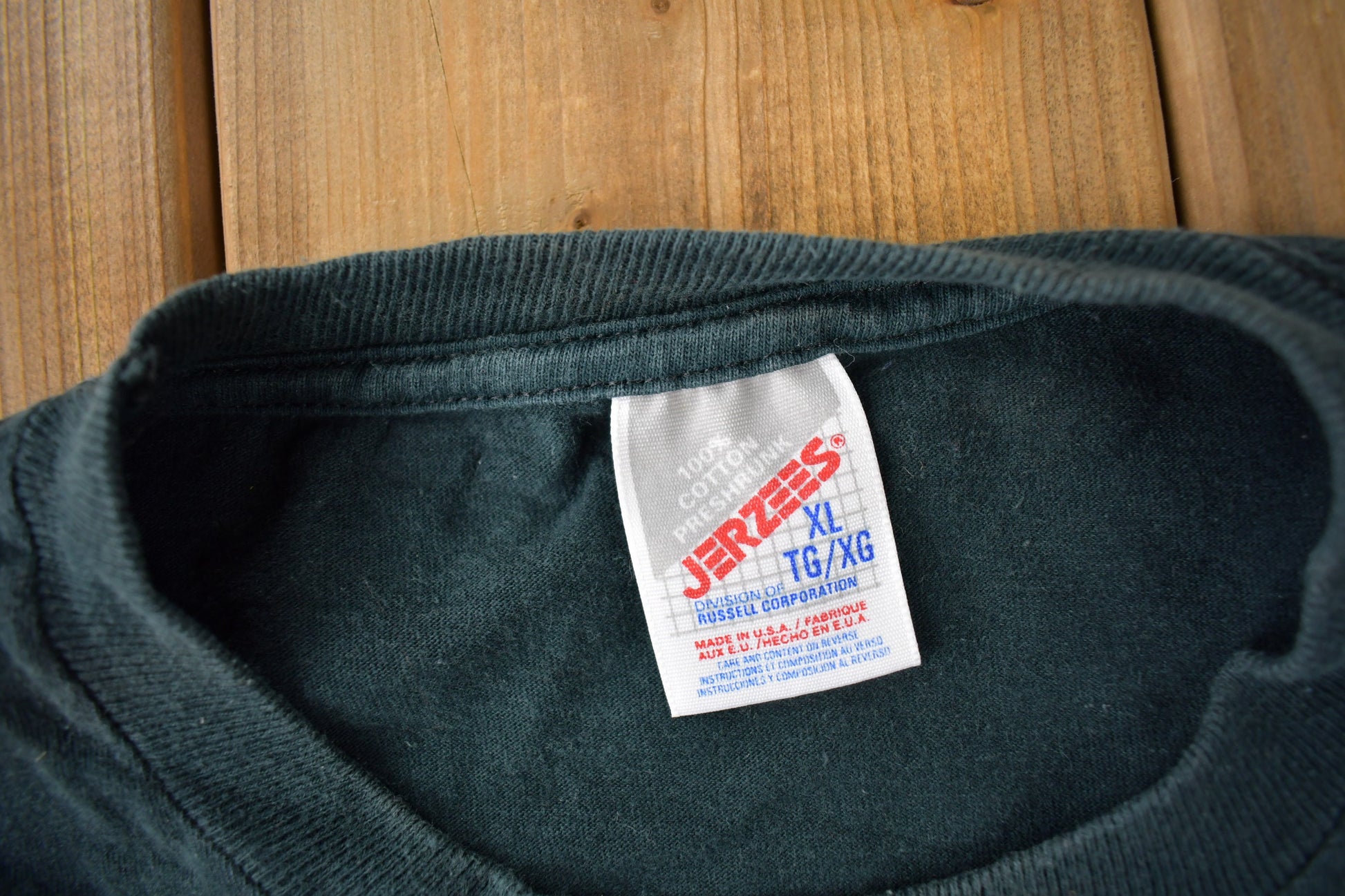 Vintage 1996 Neil Young With Crazy Horse Tour Band T-shirt Made in USA