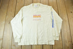 Vintage 1988 Head Of The Charles Kayaking Graphic T Shirt
