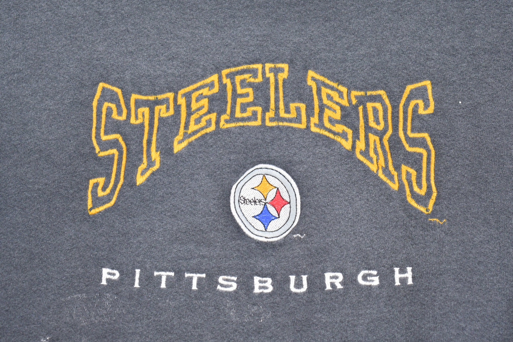 Vintage 1990s Pittsburgh Steelers NFL Crewneck Sweatshirt