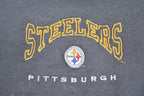Vintage 1990s Pittsburgh Steelers NFL Crewneck Sweatshirt