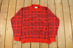 Vintage 1990s Sweetree Made In USA Knit Sweater Men's Large