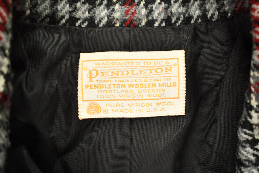 Vintage 1970s Pendleton 100% Wool Blazer Jacket