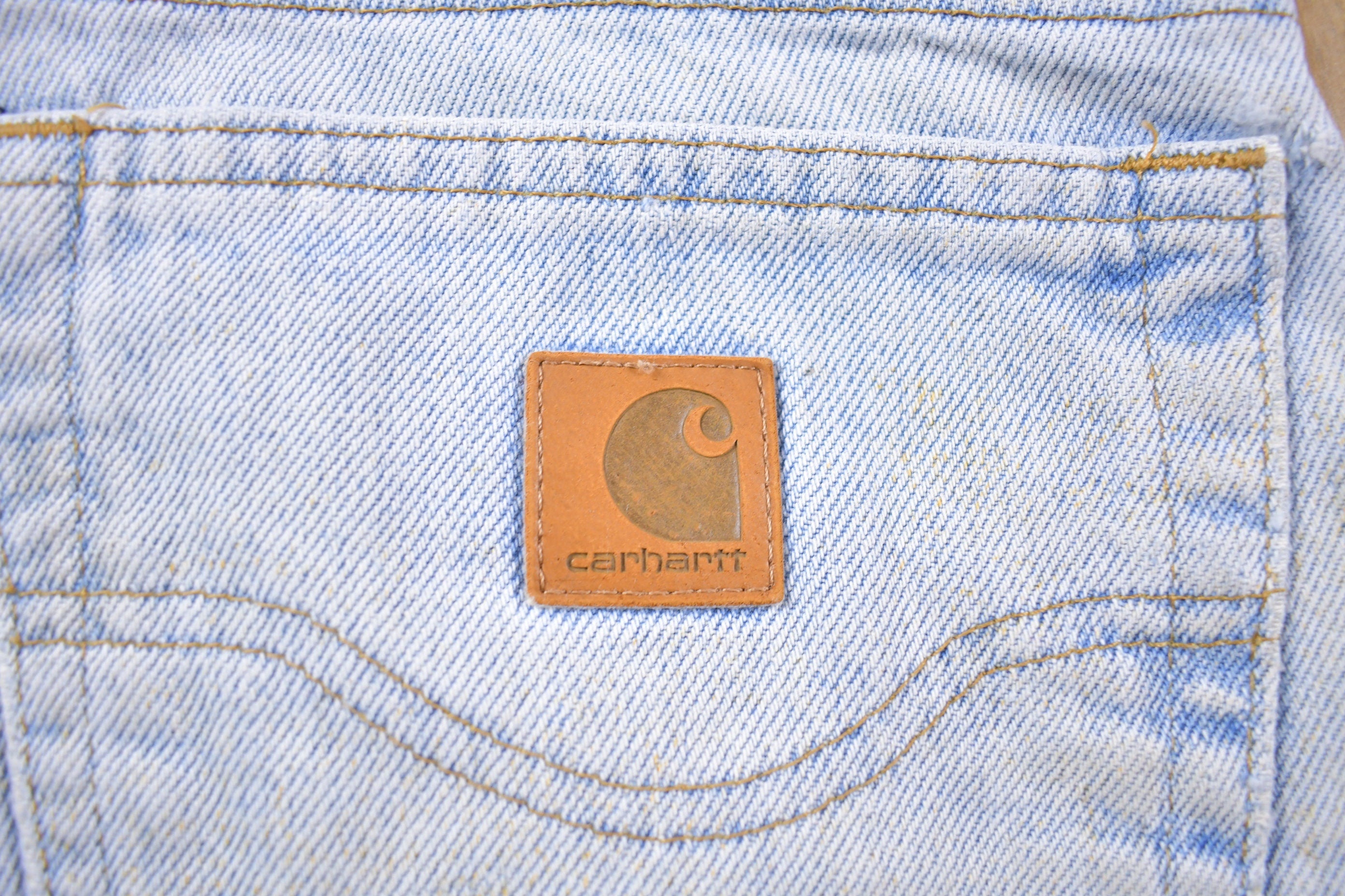 Vintage 1990s Carhartt Work Pants Size 36 x 28.5