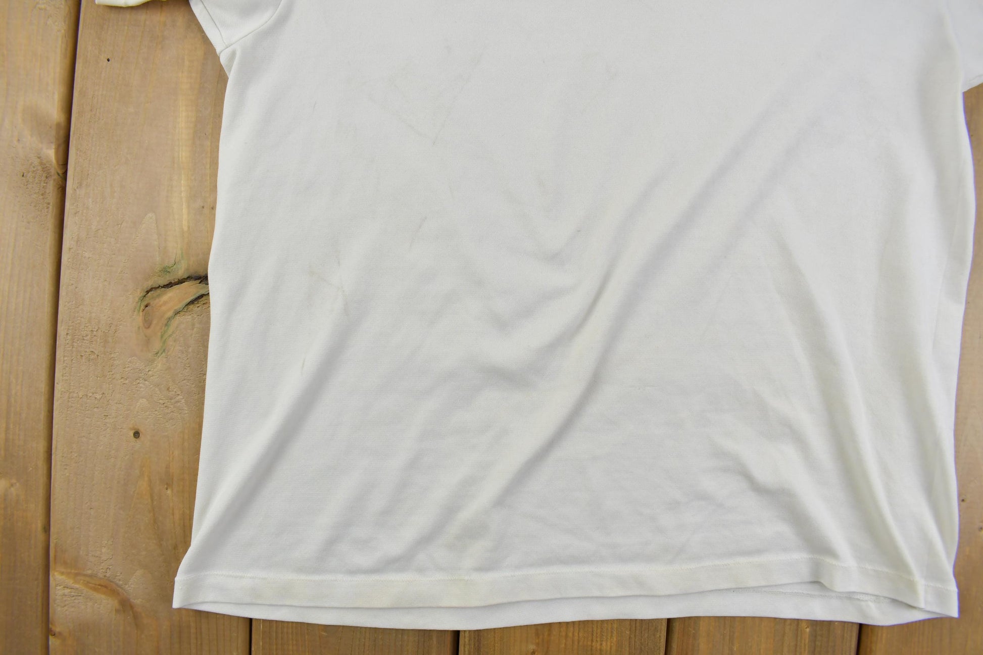 True Vintage 1970s Sears Simple V Neck T Shirt