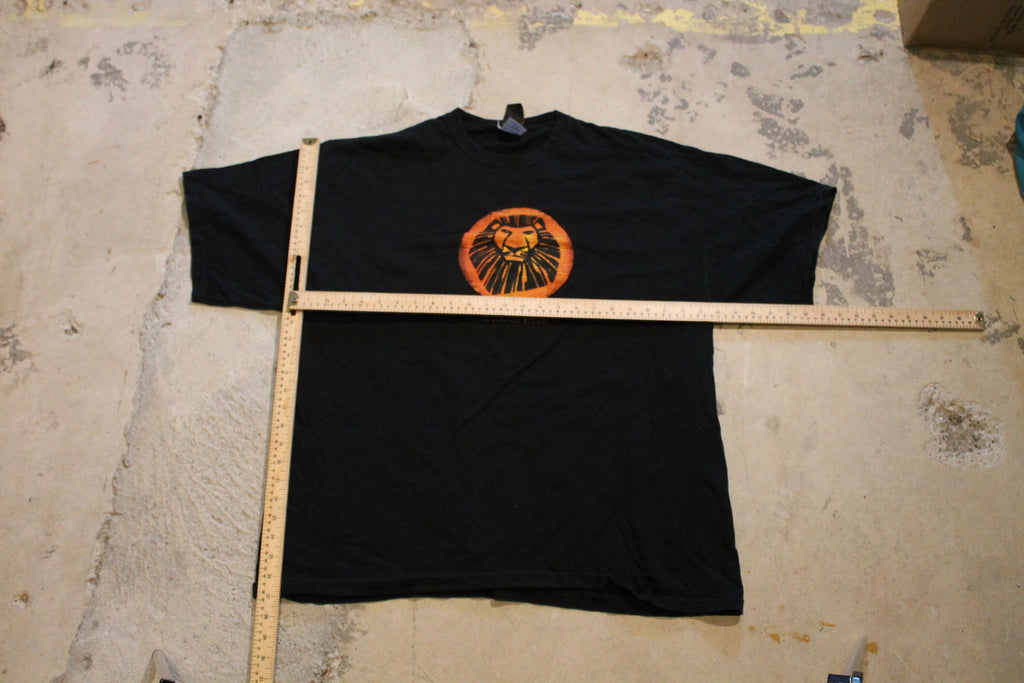 Vintage 1990s Disney's The Lion King Broadway Musical T Shirt
