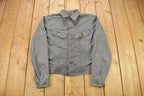 Vintage 1970s Lee Riders Denim Jean Jacket / Vintage Denim / Streetwear / Fall Jacket / Trucker Jacket / Made In USA / Button Up Jacket